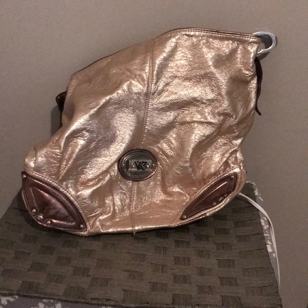 Gold purse!